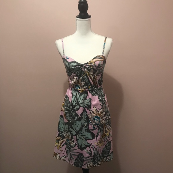 J. Crew Dresses & Skirts - J Crew Floral Sundress w Smocked Back